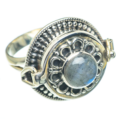 Labradorite Rings handcrafted by Ana Silver Co - RING63070