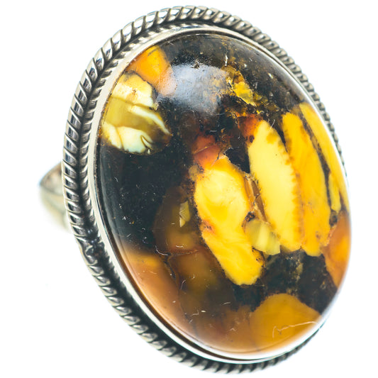 Amber Rings handcrafted by Ana Silver Co - RING63078