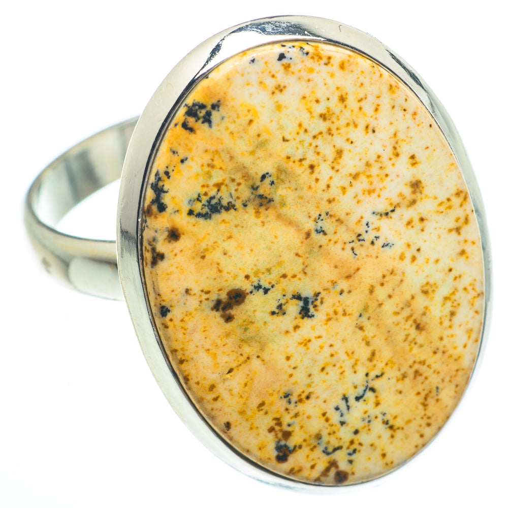 Ocean Jasper Rings handcrafted by Ana Silver Co - RING63083 - Photo 2