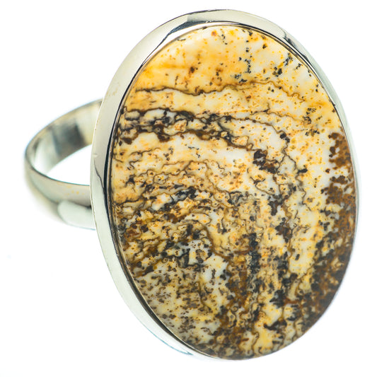 Picture Jasper Rings handcrafted by Ana Silver Co - RING63093