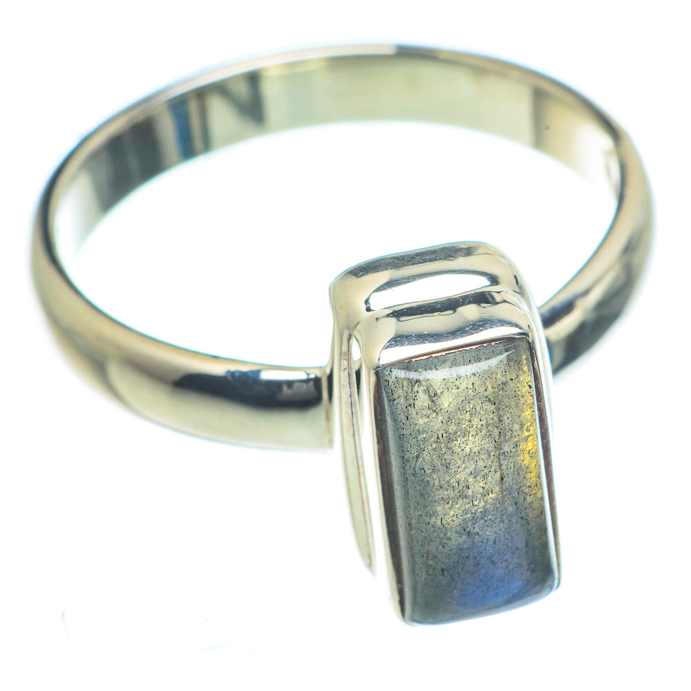 Labradorite Rings handcrafted by Ana Silver Co - RING63114