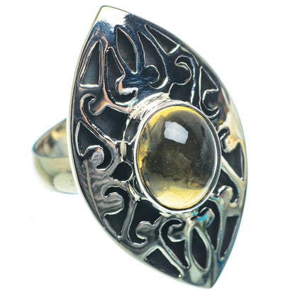 Citrine Rings handcrafted by Ana Silver Co - RING63122