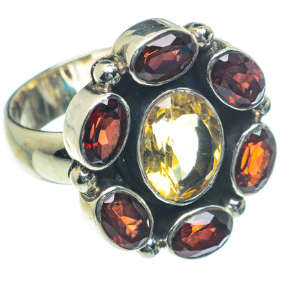 Citrine Rings handcrafted by Ana Silver Co - RING63126
