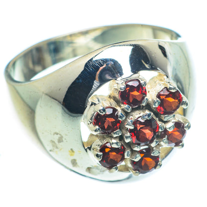 Garnet Rings handcrafted by Ana Silver Co - RING63127