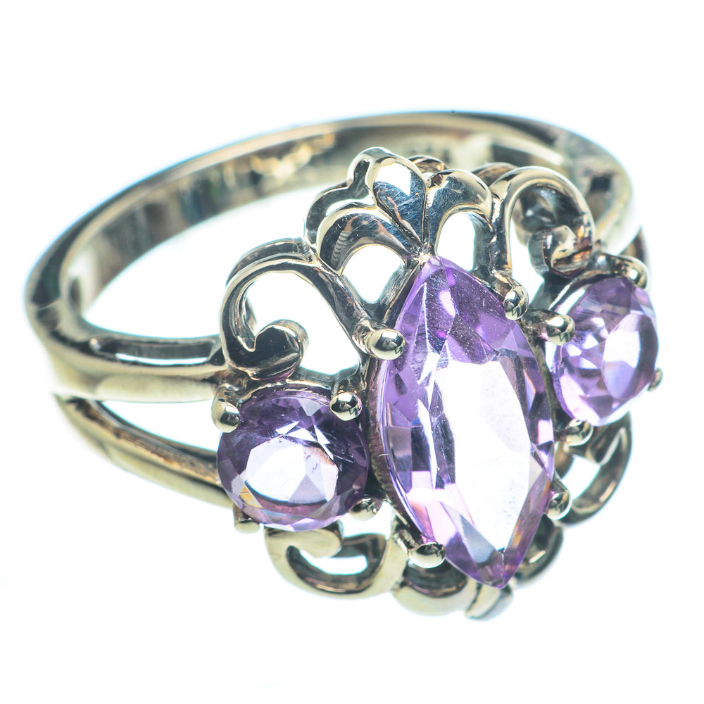 Amethyst Rings handcrafted by Ana Silver Co - RING63128