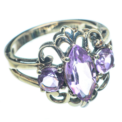 Amethyst Rings handcrafted by Ana Silver Co - RING63128