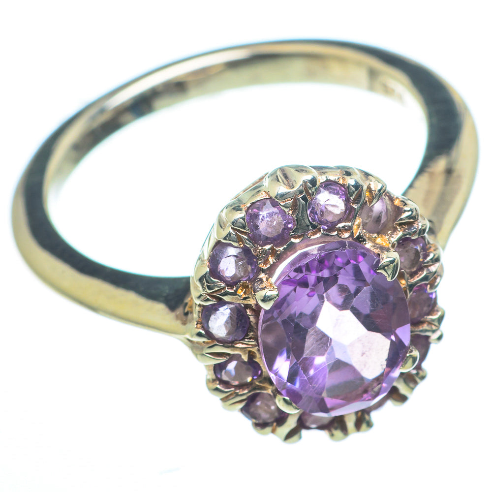 Amethyst Rings handcrafted by Ana Silver Co - RING63129
