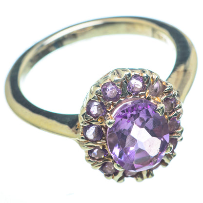 Amethyst Rings handcrafted by Ana Silver Co - RING63129