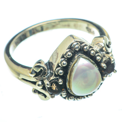 Cultured Pearl Rings handcrafted by Ana Silver Co - RING63135