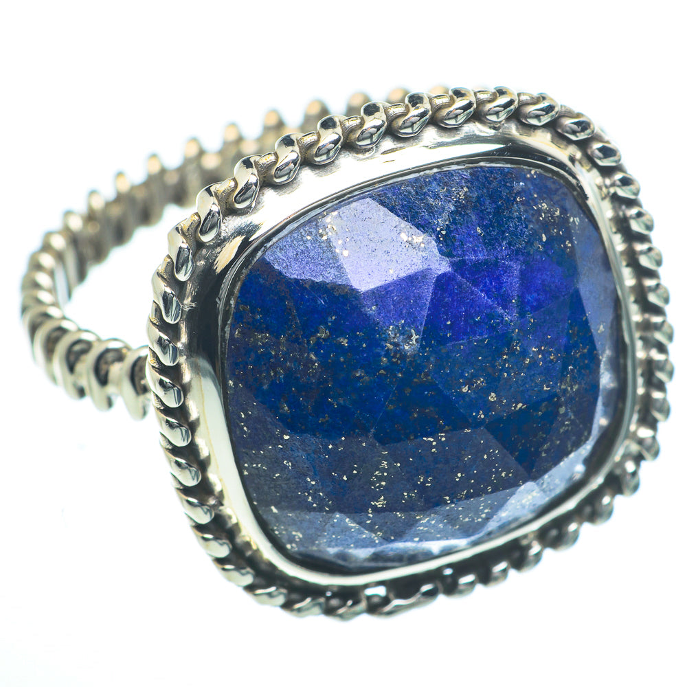 Lapis Lazuli Rings handcrafted by Ana Silver Co - RING63141