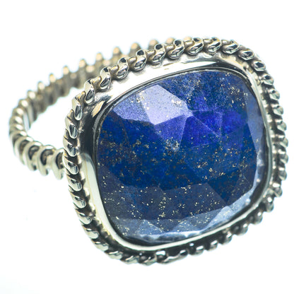 Lapis Lazuli Rings handcrafted by Ana Silver Co - RING63141