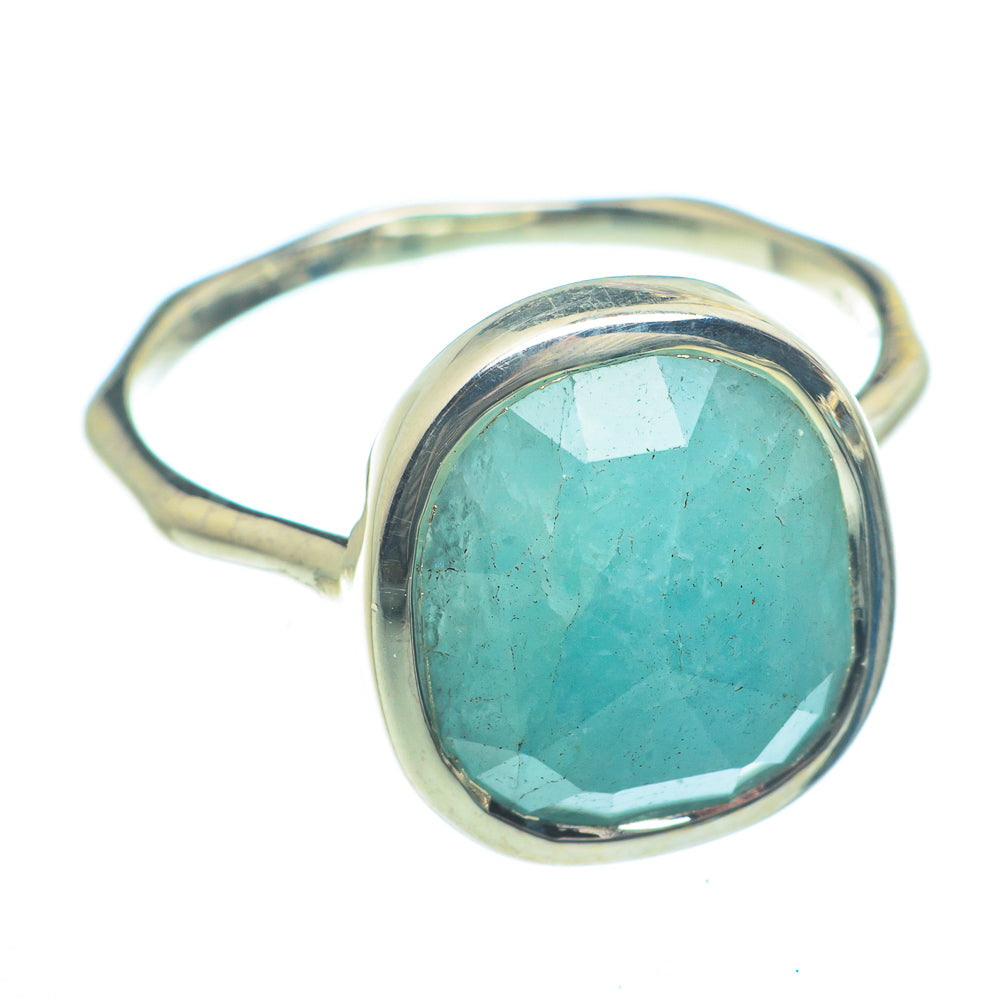 Aquamarine Rings handcrafted by Ana Silver Co - RING63142