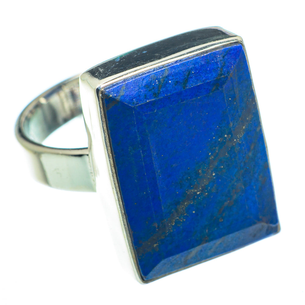 Lapis Lazuli Rings handcrafted by Ana Silver Co - RING63145
