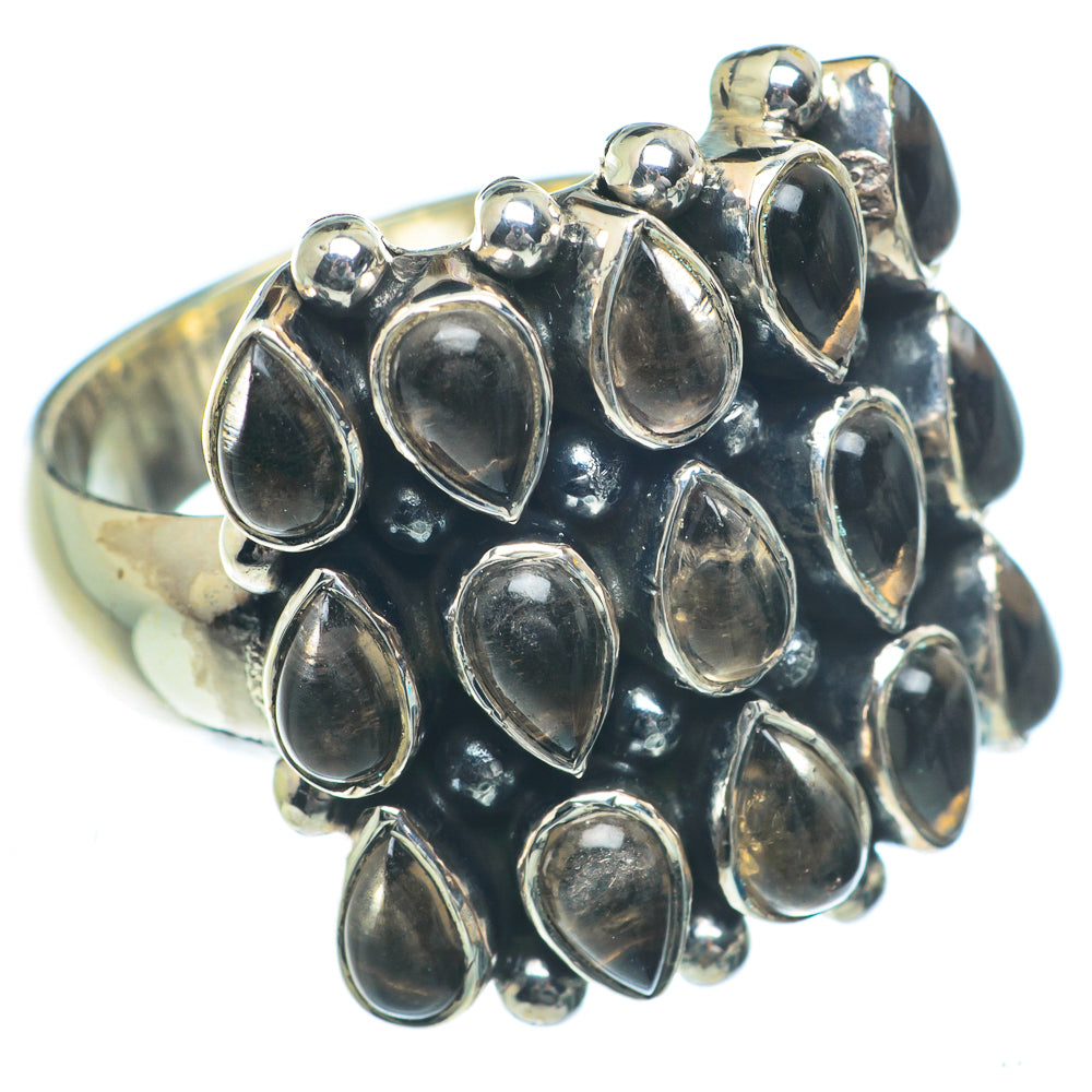 White Quartz Rings handcrafted by Ana Silver Co - RING63148