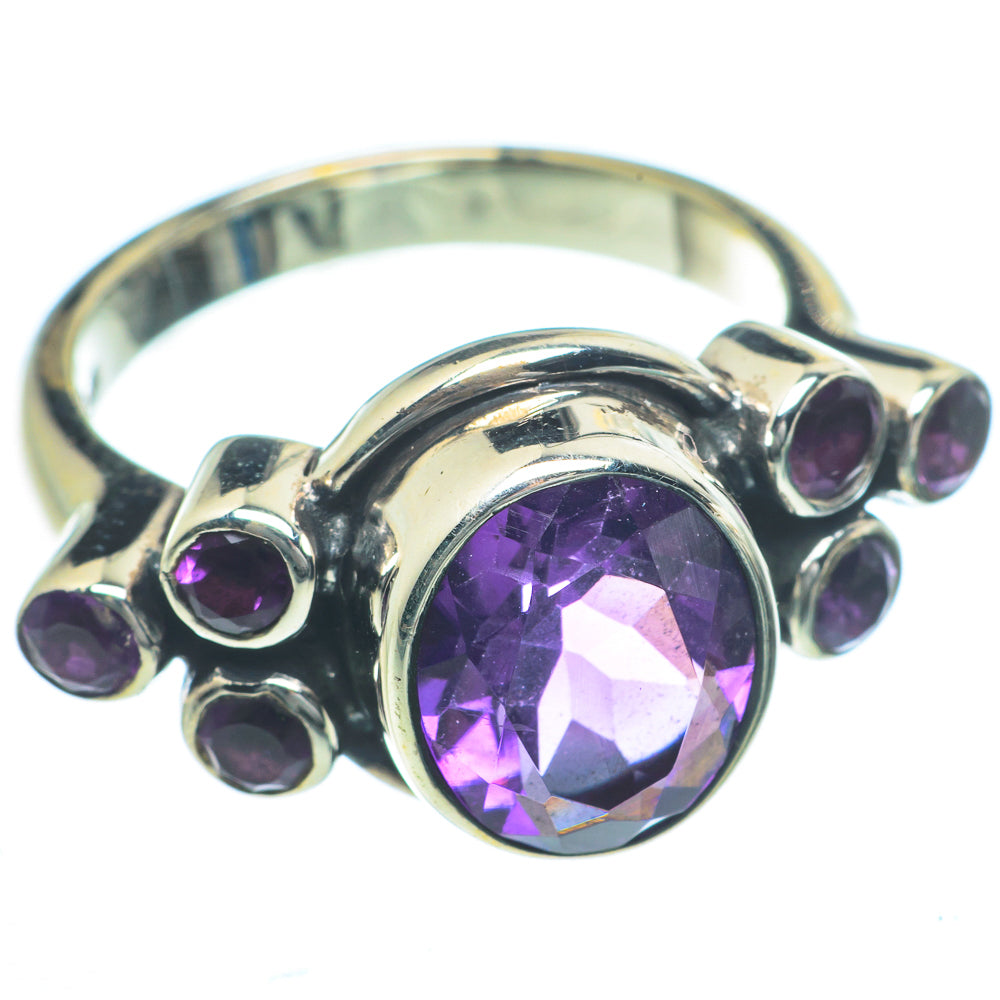 Amethyst Rings handcrafted by Ana Silver Co - RING63156