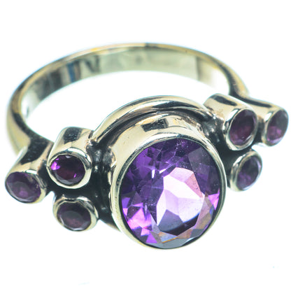 Amethyst Rings handcrafted by Ana Silver Co - RING63156