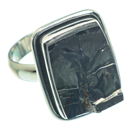 Shungite Rings handcrafted by Ana Silver Co - RING63160
