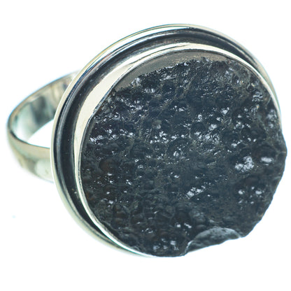 Tektite Rings handcrafted by Ana Silver Co - RING63161