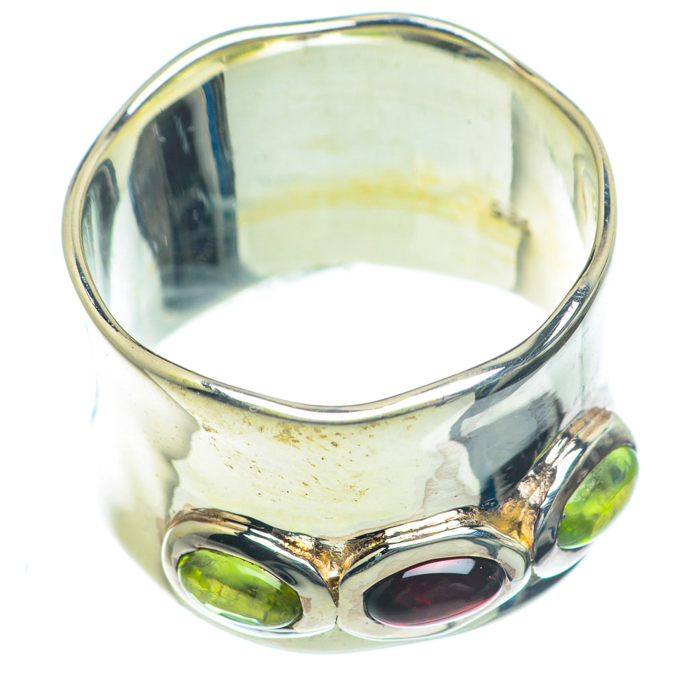 Garnet Rings handcrafted by Ana Silver Co - RING63165