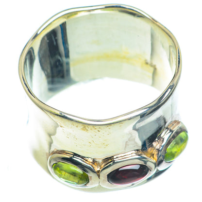 Garnet Rings handcrafted by Ana Silver Co - RING63165