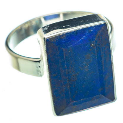 Lapis Lazuli Rings handcrafted by Ana Silver Co - RING63171