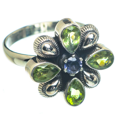 Peridot Rings handcrafted by Ana Silver Co - RING63174