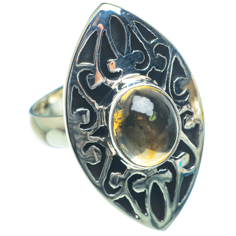 Citrine Rings handcrafted by Ana Silver Co - RING63178