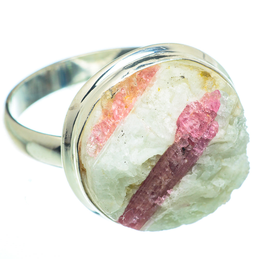Rhodonite Rings handcrafted by Ana Silver Co - RING63179