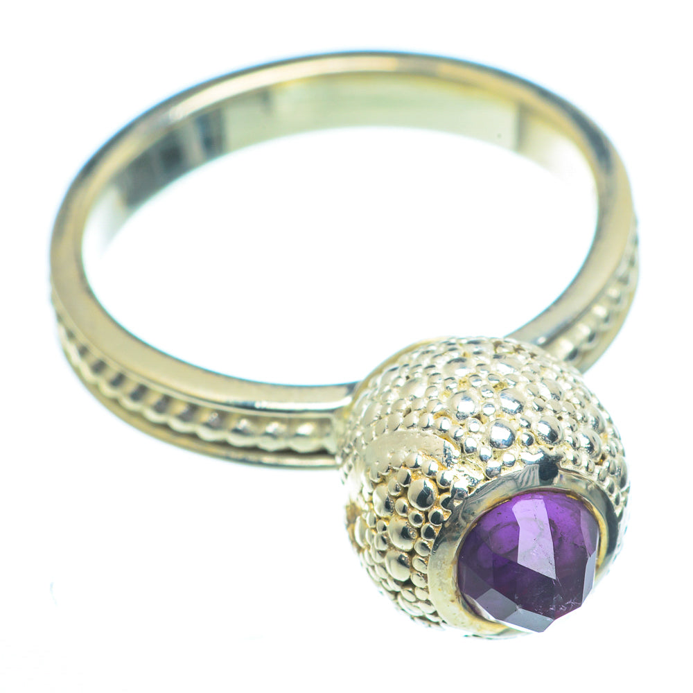 Amethyst Rings handcrafted by Ana Silver Co - RING63183