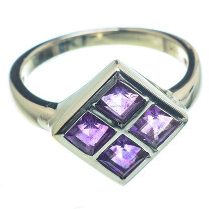 Amethyst Rings handcrafted by Ana Silver Co - RING63184