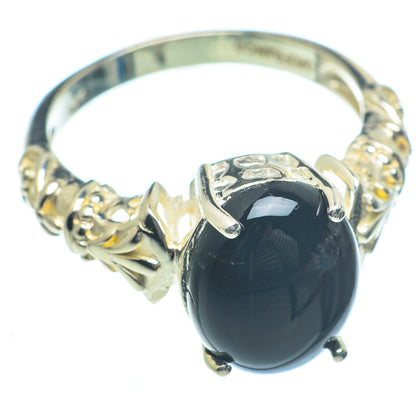Black Onyx Rings handcrafted by Ana Silver Co - RING63187