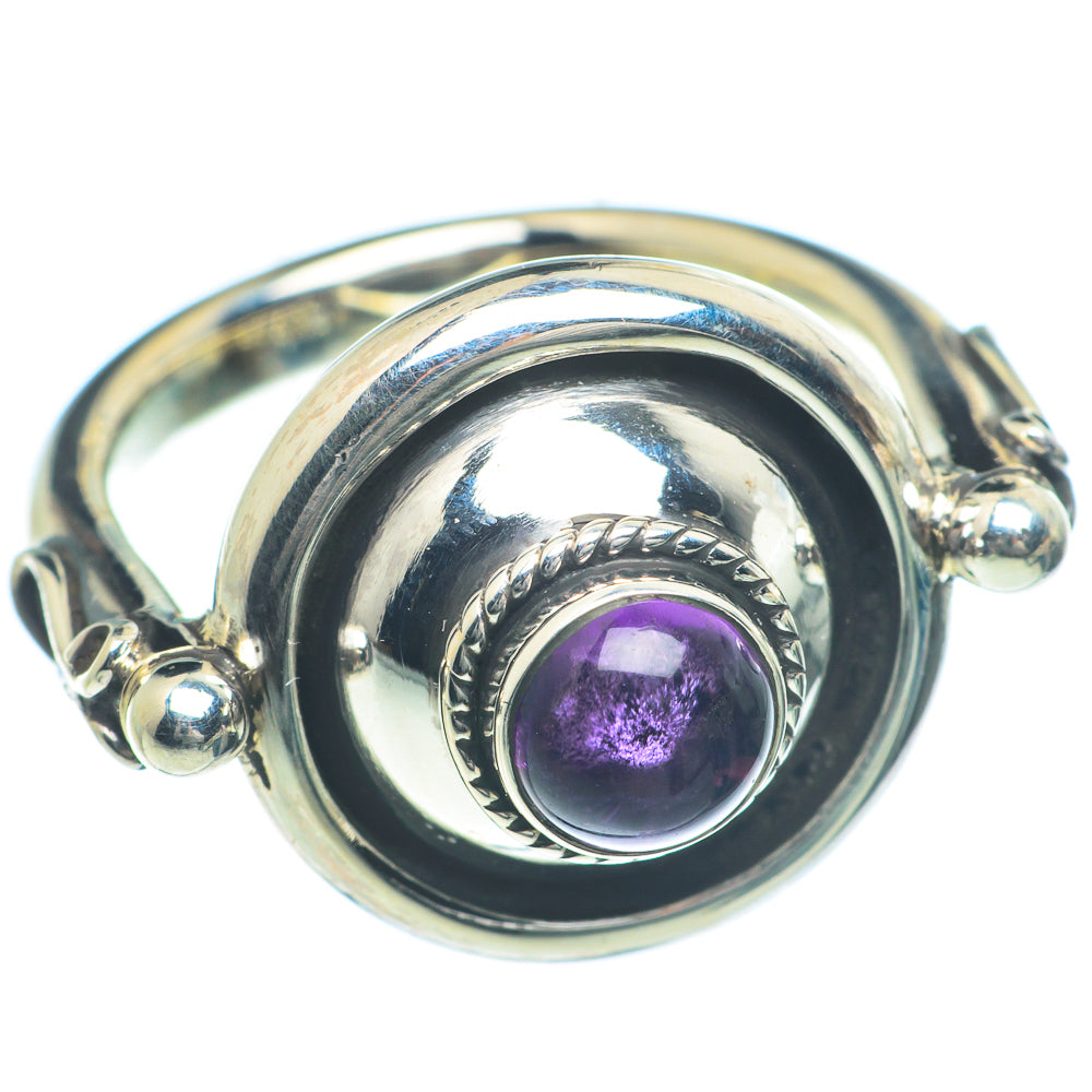 Amethyst Rings handcrafted by Ana Silver Co - RING63211