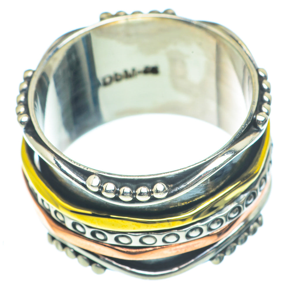 Meditation Spinner Rings handcrafted by Ana Silver Co - RING63212