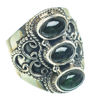 Black Onyx Rings handcrafted by Ana Silver Co - RING63214