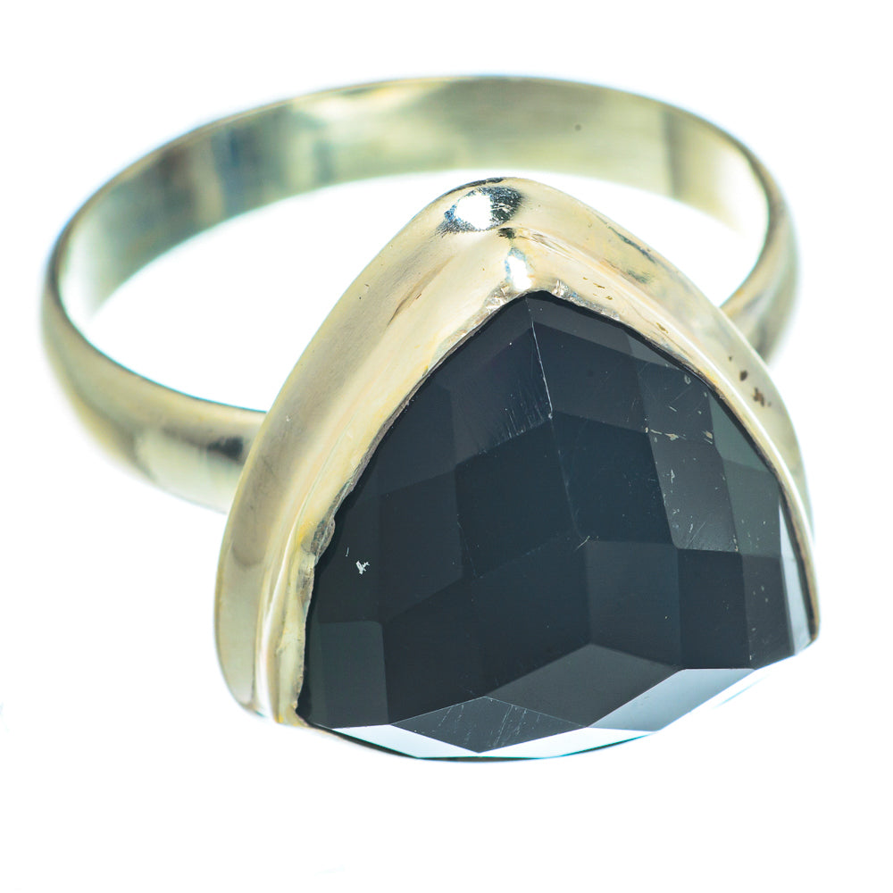 Black Onyx Rings handcrafted by Ana Silver Co - RING63215