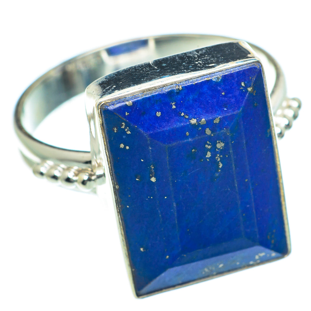 Lapis Lazuli Rings handcrafted by Ana Silver Co - RING63221