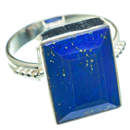 Lapis Lazuli Rings handcrafted by Ana Silver Co - RING63221