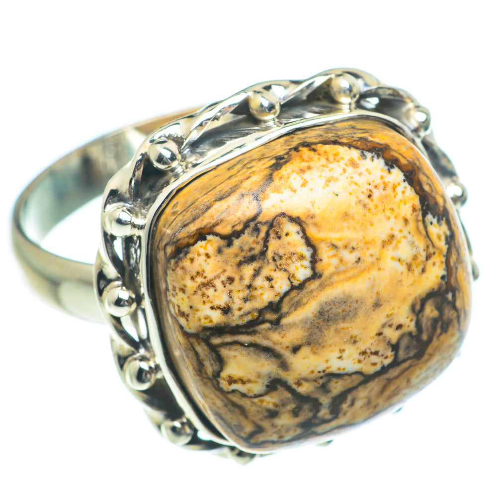 Picture Jasper Rings handcrafted by Ana Silver Co - RING63229 - Photo 2