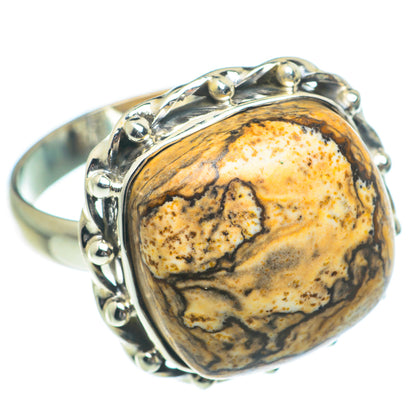 Picture Jasper Rings handcrafted by Ana Silver Co - RING63229 - Photo 2