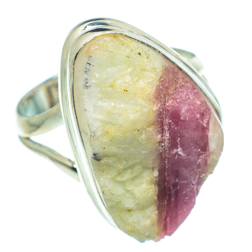 Rhodonite Rings handcrafted by Ana Silver Co - RING63232