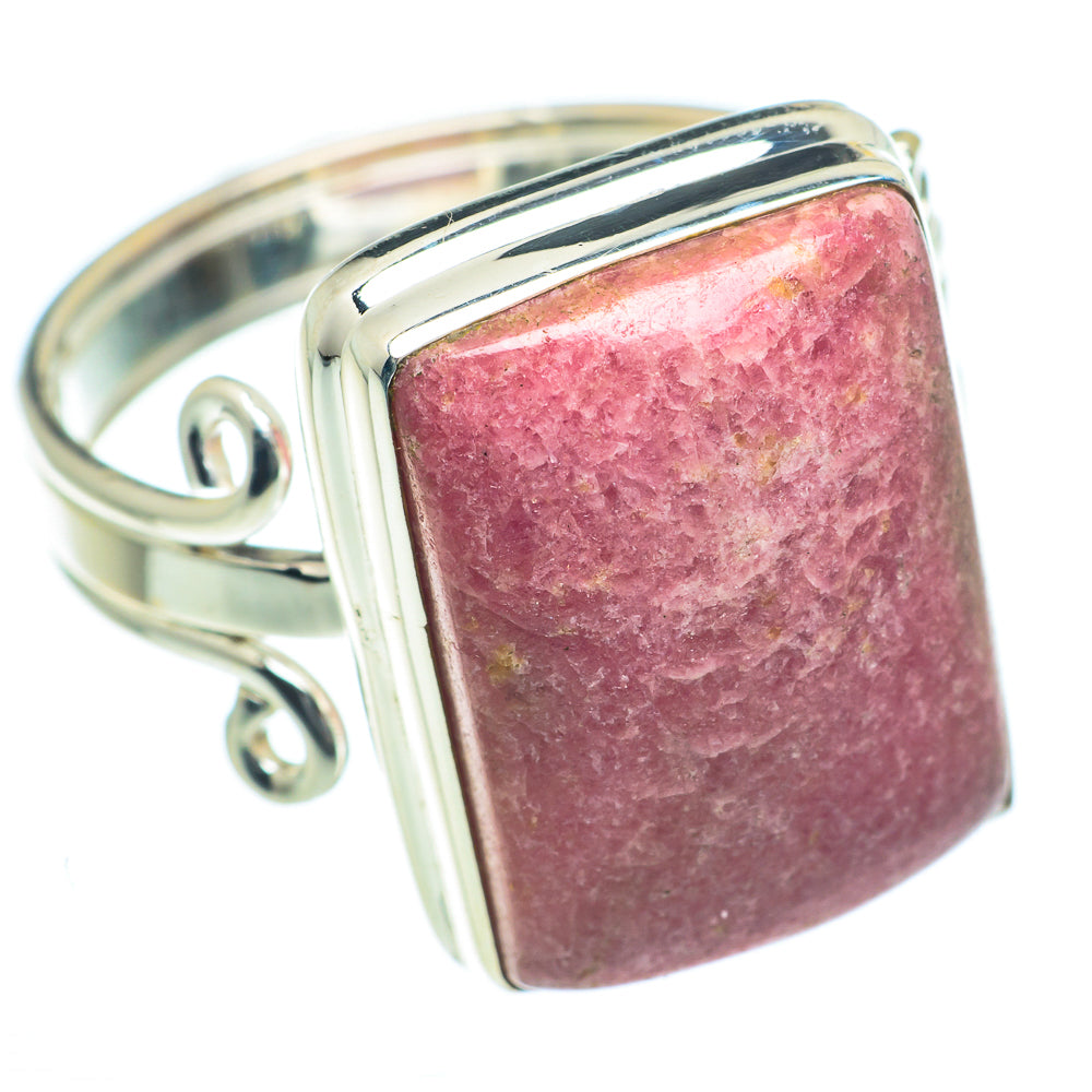 Rhodochrosite Rings handcrafted by Ana Silver Co - RING63233