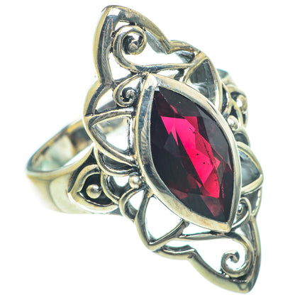 Garnet Rings handcrafted by Ana Silver Co - RING63235