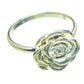 Engraved Rose Rings handcrafted by Ana Silver Co - RING63241