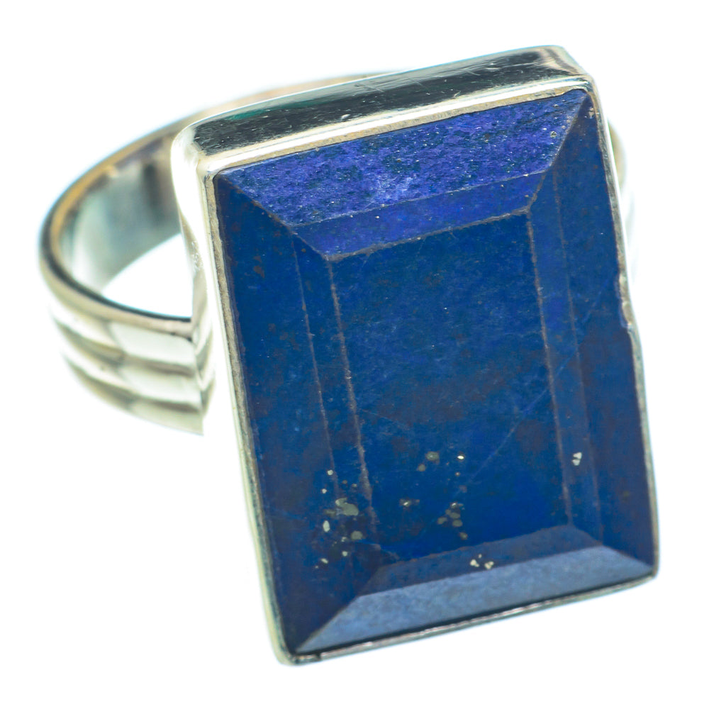 Lapis Lazuli Rings handcrafted by Ana Silver Co - RING63244
