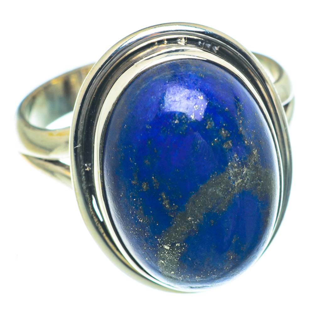 Lapis Lazuli Rings handcrafted by Ana Silver Co - RING63246