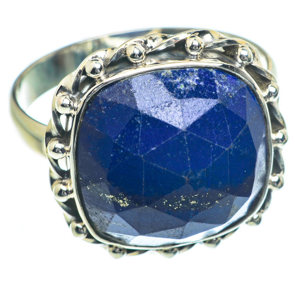 Lapis Lazuli Rings handcrafted by Ana Silver Co - RING63247