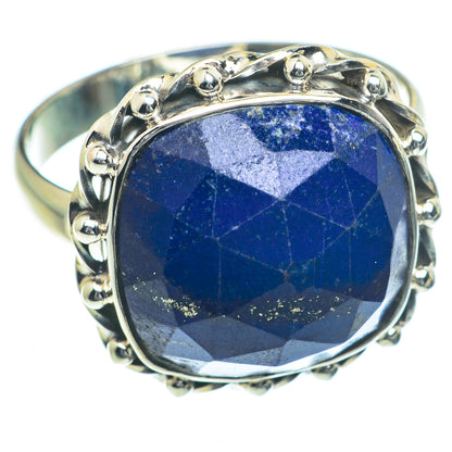 Lapis Lazuli Rings handcrafted by Ana Silver Co - RING63247