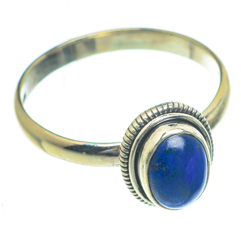Lapis Lazuli Rings handcrafted by Ana Silver Co - RING63248