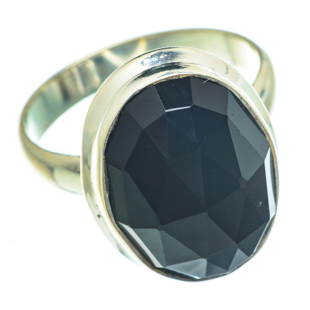Black Onyx Rings handcrafted by Ana Silver Co - RING63258
