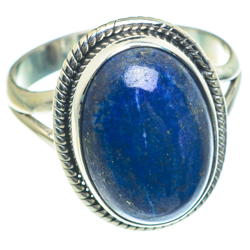 Lapis Lazuli Rings handcrafted by Ana Silver Co - RING63264
